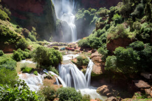 ouzoud waterfall morocco